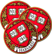 Harvard badges