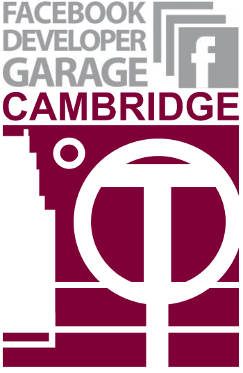 Facebook Developer Garage Cambridge logo