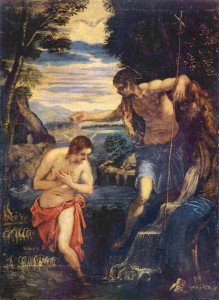 Baptism of Christ, Tintoretto