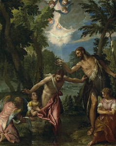 The Baptism of Christ, Veronese