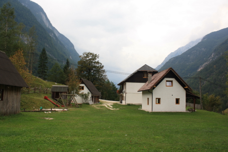 Pri Plajerju, the first farm of the trip