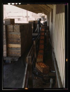Citrus packing house in Redlands, CA
