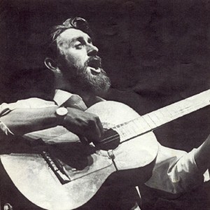 Ronnie Drew of the Dubliners