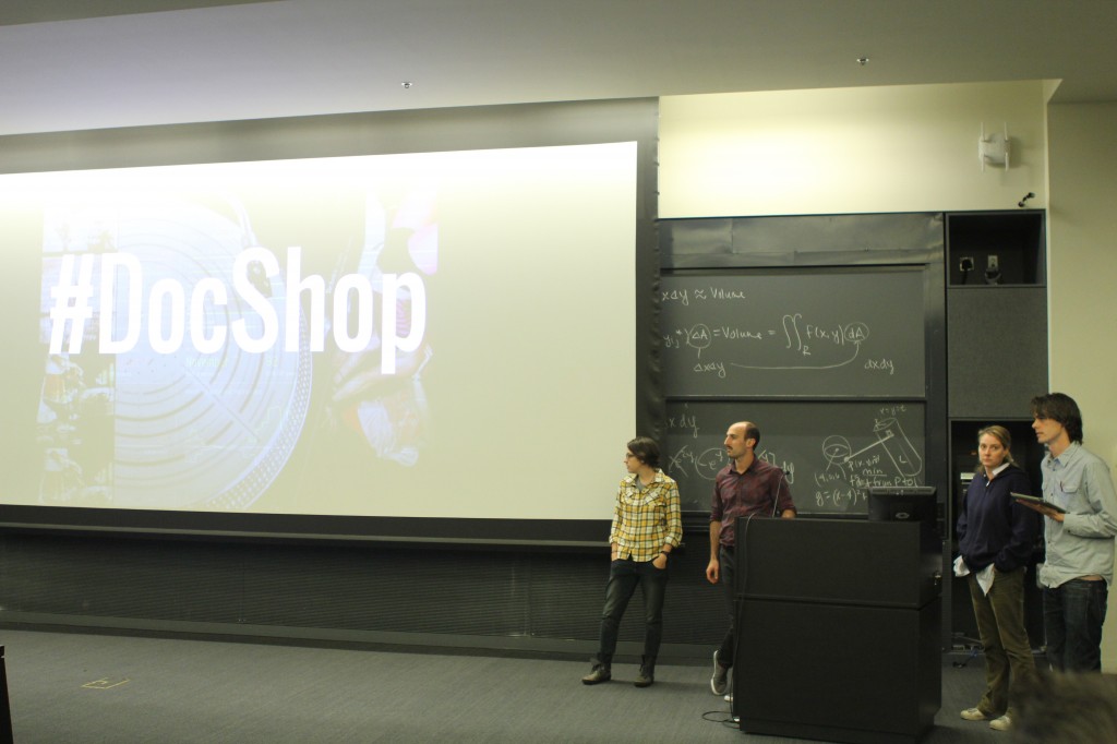 #DocShop team members talk about the nebulous definitions for interactive documentary filmmaking.