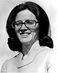 Portrait of Elizabeth Holtzman former U.S. Representative