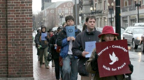 Harvard Cambridge Peace Walk