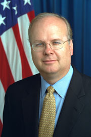 Official portrait of Karl Rove