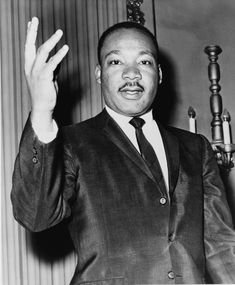 Martin Luther King [Library of Congress]
