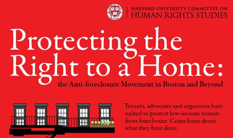 Logo of the protecting Right to Housing Conference