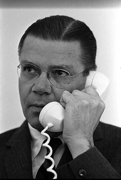 Robert McNamara 1964 {Yoichi R. Okamoto, White House Press Office (WHPO)}