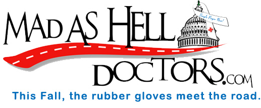 Logo of Mad As Hell Doctors