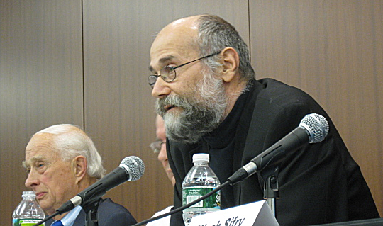 Jochai Benkler at "WikiLeaks and the Law" New York Law March 21, 2011