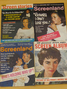 Fan Magazines Featuring Elizabeth Taylor