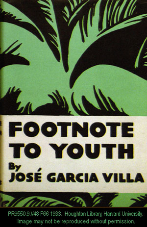 José García Villa Modern Books and Manuscripts