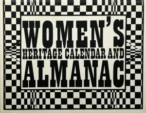 Women's Heritage Calendar and Almanac