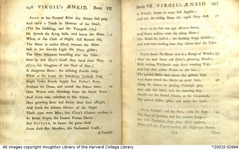 Virgil Dictionary