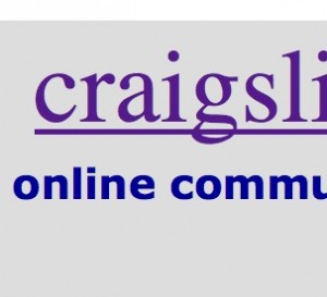 Craigslist -- online community
