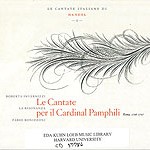 Handel, Cantate Italiane, vol. 1, CD 37786