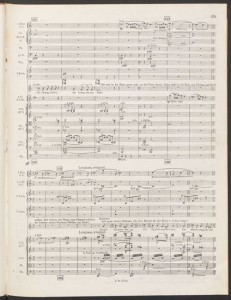 Franz Schreker. Leise's final lullaby, from Das Spielwerk. Mus 800.42.615