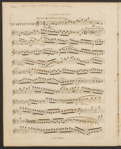 George Onslow, String quartet no. 12 (op. 10, no. 3), Merritt Room Mus 767.795.323.7