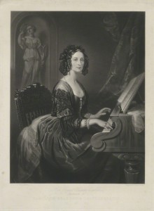 Susan Euphemia Douglas-Hamilton (née Beckford), Duchess of Hamilton by Henry Cousins, after Willis (Willes) Maddox. NPG D35287