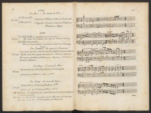 Thematisches Verzeichniss sämmtlicher Kompositionen von W.A. Mozart, pg.50-51 (Dec. 1789-June 1790). Merritt Room ML134.M9 A23