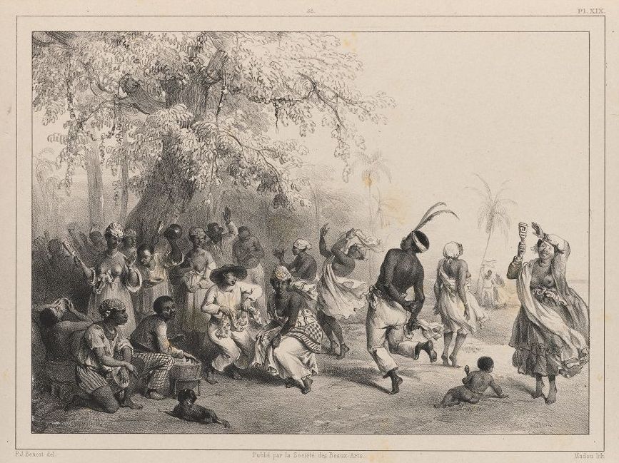 "Dou" or Great Slave Dance on New Year's Day