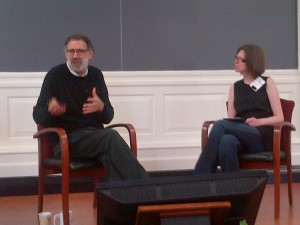 Mitch Resnick and Karen Brennan at Harvard Graduate School of Education