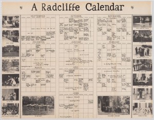 Radcliffe College Calendar, 1937