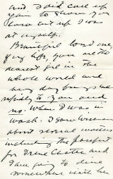 letter from Dudley Field Malone, July 1918 -- page 2