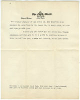 letter from Jonathan Mitchell, February 1928 -- page 2
