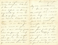 Letter from John Nolen, October 1894 -- page 1