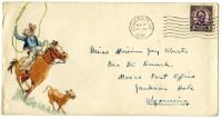 envelope from Andrus letter