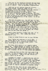 letter from Floyd, August 1932
