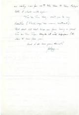 Letter from John C. Savage, February 1939 -- page 2