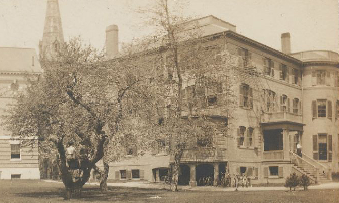 Exterior of Fay House, 1906