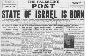 Israel-is-born 1948