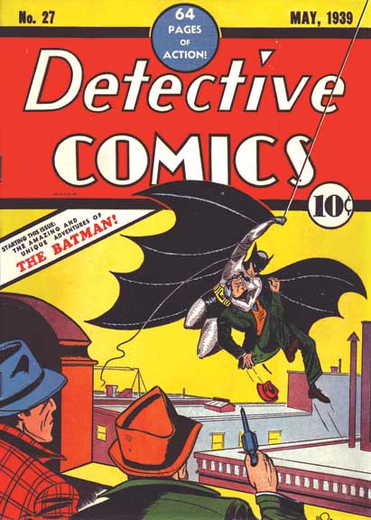 Detective Comics No. 27: Batman's first appearance
