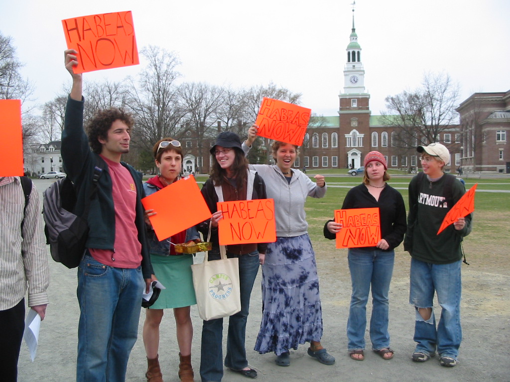Dartmouth protest 2