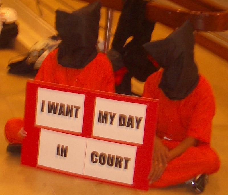 I Want My Day in Court