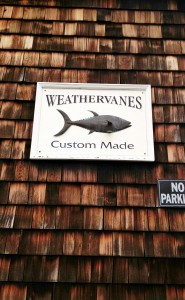 weathervane signage