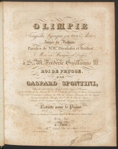 Title page, Olimpie, Mus 813.2.615.5